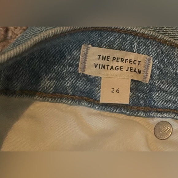 Madewell Vintage Blue Jeans
NWT 
Size 26
Coney Wash - Picture 3 of 5